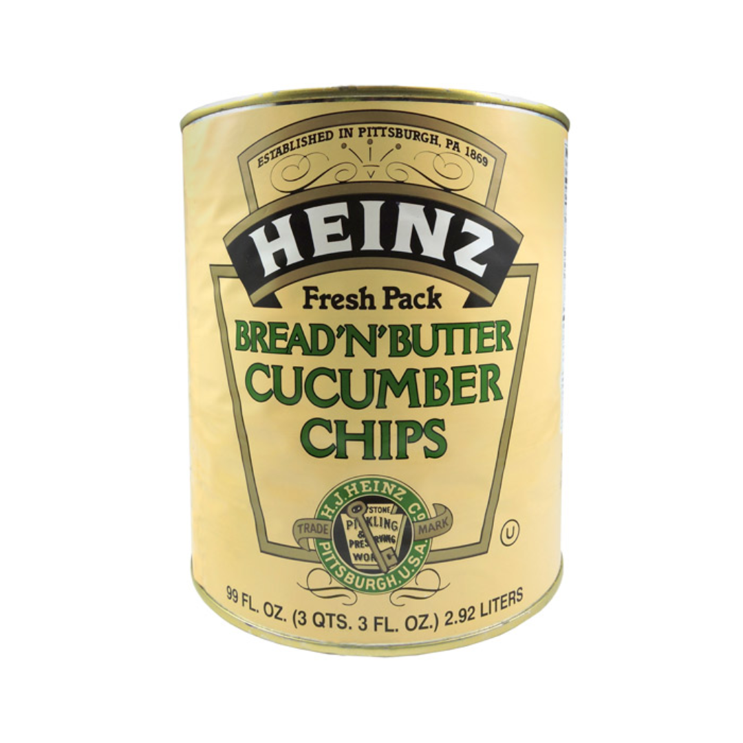 RestoMarket - PEPINILLO BREAD AND BUTTER HEINZ 3,23 KG